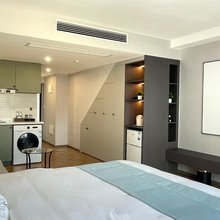 阳光沐寓民宿(未来方舟店)