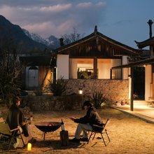 五子山房丨森野疗愈°自然归宁丨雪山全景度假民宿(白沙店)