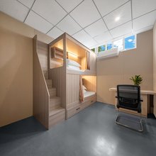 枕松星舍青旅(成都西站培风地铁站店)