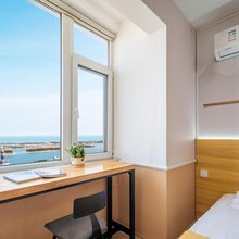 水韵海景影院公寓(日照万达广场店)