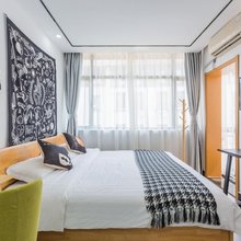 杭州纳时客栈(西溪湿地东岳地铁站店)