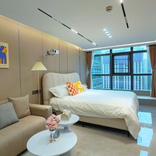 福州心悦木木家公寓(东二环泰禾广场店)