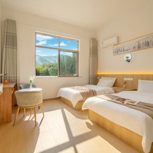 宁国湾景客栈丨180雾山竹筏·山景·亲子美墅(皖南川藏线储家滩店)