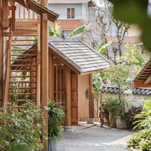 寻木有宿·隐栖傣境|花园观景美宿