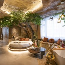 觅屿芸栖精品民宿(中央大街中华巴洛克地铁站店)