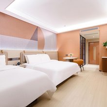 云朵君悦酒店(怀远观光夜市店)
