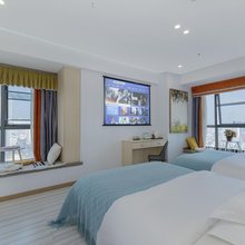 静雅明居民宿(成都文殊院梁家巷地铁站店)
