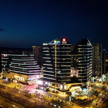 南京万公馆智慧酒店(浦口万汇城地铁站青奥体育公园体育馆店)