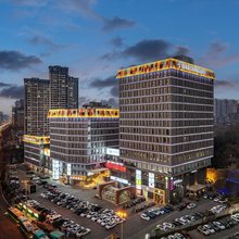 艾豪森酒店(西安西京医院长乐公园地铁站店)