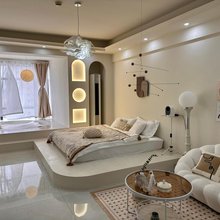 呆住ROOM设计师民宿(武汉王家湾地铁站店)