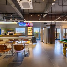 武林驿青年酒店(杭州金地广场金家渡地铁站店)