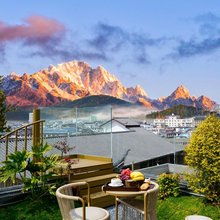 玖临Luxury·270°日照金山丨伴山野奢静居(丽江古城大水车店)
