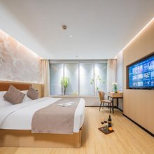 美途致客酒店(西安明城墙和平门地铁站店)