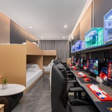 NP-Sup电竞公寓(三水新动力广场店)