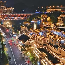 重庆开埠庭院高级公馆(南滨路长江索道店)