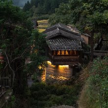 屏南厦地影山榭民宿