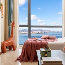 雅居海LOFT海景公寓(威海站韩乐坊店)