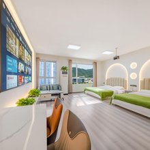 星海玖玥民宿(大连星海广场地铁站店)