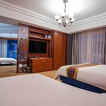 鸿鼎风尚酒店(金华万泰海立方海洋公园店)