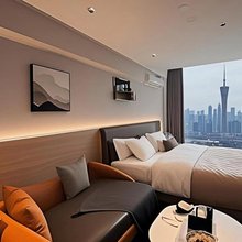 希尔登国际公寓(南洲地铁站大干围地铁站店)