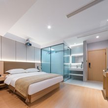 禧柠酒店(省耕文化公园合景广场店)