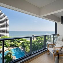 北海鹿·云隐海景民宿(银滩旅游度假区国际客运港店)