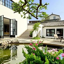 莳欢·French style villa轻奢疗愈度假美墅(建水古城文庙店)