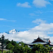 逸园私享雪山观景民宿(丽江古城木府店)