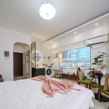 西如文心公寓(大连西安路兴工街地铁站店)