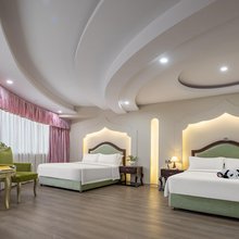 成都宽景瑞吉酒店(宽窄巷子中医大省医院地铁站店)