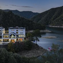 太平湖逐水居民宿