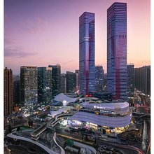 霖城名都酒店(花果园财富广场店)