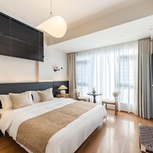 本树家公寓(广州琶洲会展万胜围地铁站店)