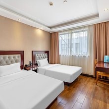 上海君然酒店(秀沿路地铁站店)