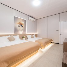 婷家小栈(龙王头沙滩店)