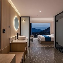 夕宿·莱晨丨Enjoy·PleasantJourney城景酒店(贵阳高铁北站店)