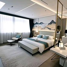 红馆智能行政酒店公寓(利和灯博中心轻轨站店)