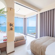 轻奢·沐海听涛海景民宿