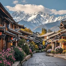 月亭楠舍·庭院景美宿(丽江古城南门店)