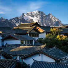 丽江古城·半山漫庭·日照金山雪山胜景观景度假民宿(四方街店)
