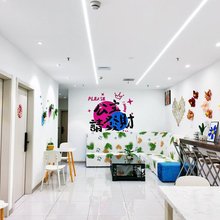 栖在小舍女生青年旅舍(南京上海路地铁站店)