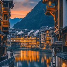 㵲水.诺·观澜Riverside View江景民宿(镇远古城新大桥店)