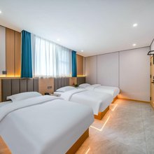 布丁酒店(经开区儿童医院城市学院店)