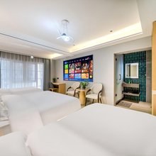 西安锦雁酒店(大唐不夜城西北政法大学雁塔校区店)
