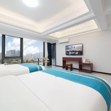 山曦奇杰酒店(海口市五源河体育馆店)