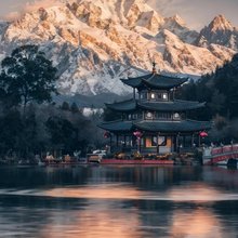 云山南Zenscape侘云集|雪山隐邸客栈(丽江束河古镇店)