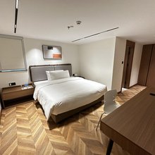 岭居创享公寓酒店(淘金地铁站店)