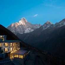 阅山四季富氧隐宿(四姑娘山长坪沟景区店)