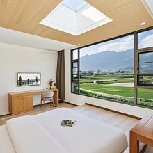 倚山海·聆风合院·Verdant Hills· 田园牧歌·海日初升180°景观美宿