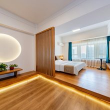 包头草木四方公寓(万达店)